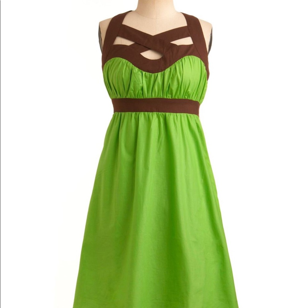 ISO! This dress is green bananas from ModCloth